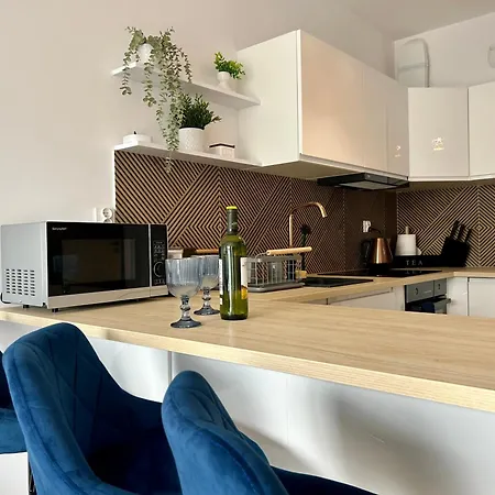 Seaside Modern Box Apartment Gdansk Exterior photo