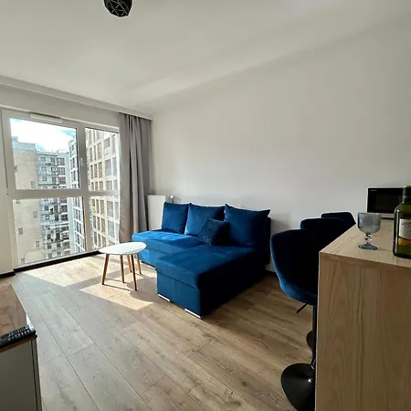 Seaside Modern Box Apartment Gdansk Exterior photo