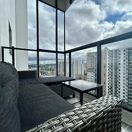 Seaside Modern Box Apartment Gdansk Exterior photo