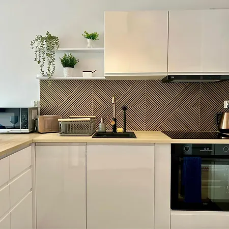Seaside Modern Box Apartment Gdansk Exterior photo