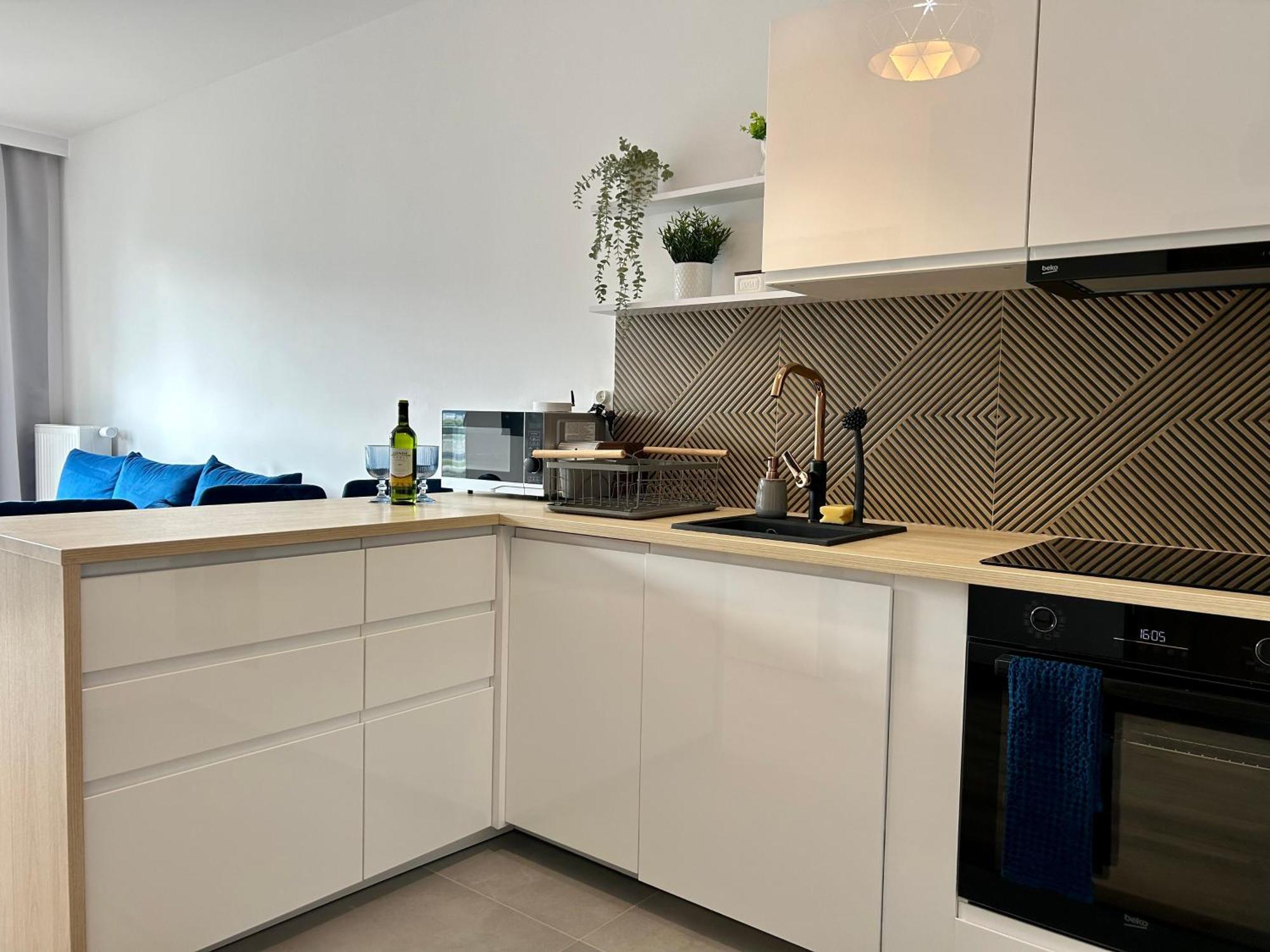 Apartment Seaside Modern Box Gdansk